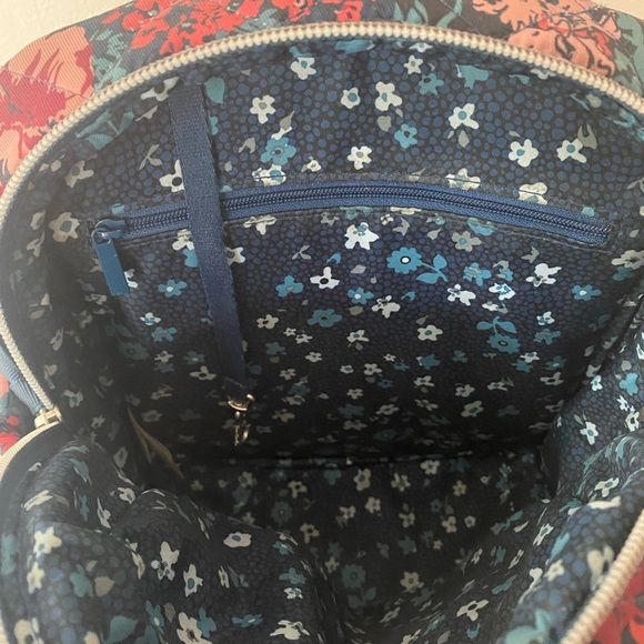 Vera Bradley Floral Backpack - Picture 6 of 6